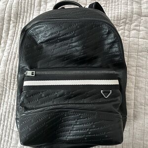 Bally leather backpack